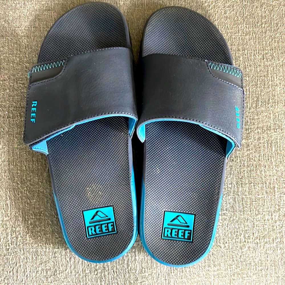 Reef Sandles w/ Bottle Cap Openers.